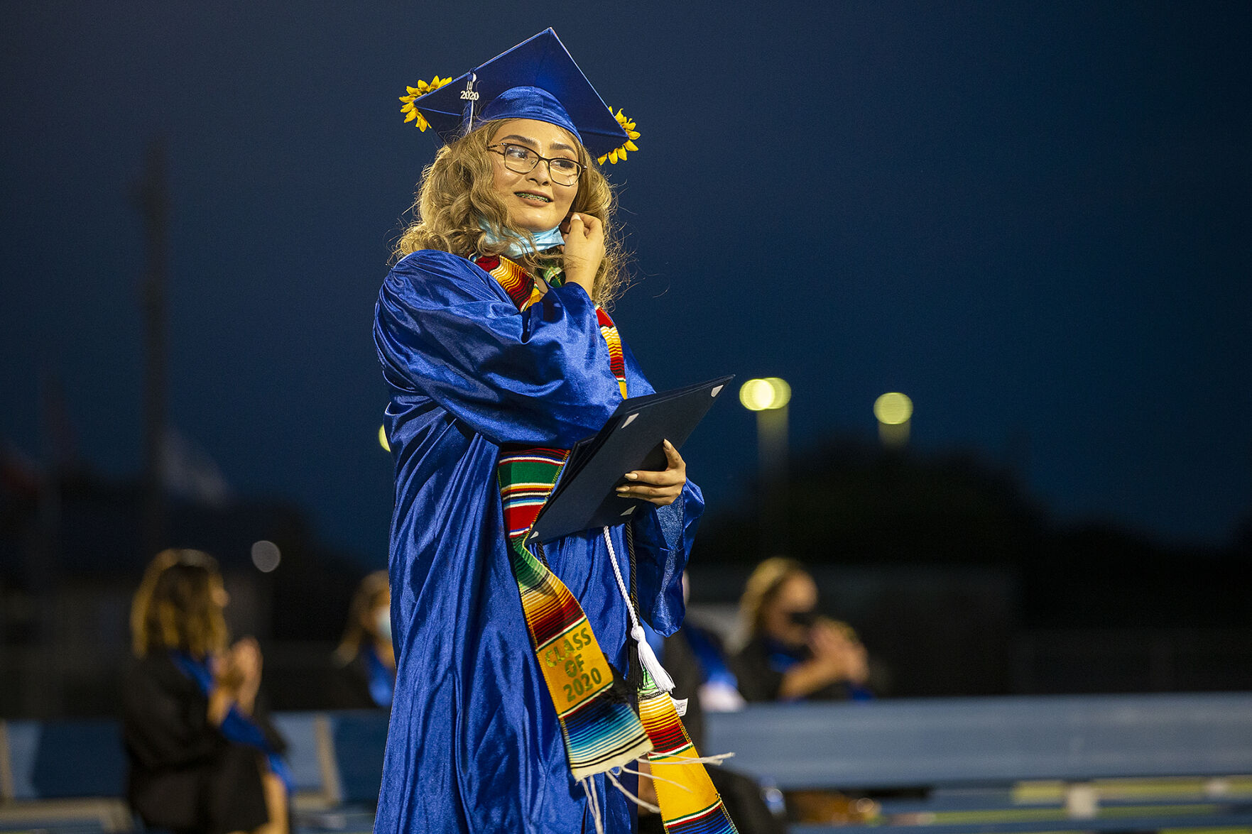Navasota HS graduation